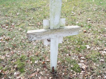 Wiosenne porządki na cmentarzach wojennych z czasów I wojny światowej w Kamionie nad Rawką, 